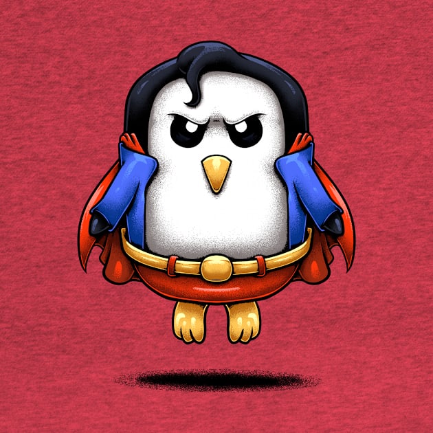 Penguin Superhero 4 by RUA